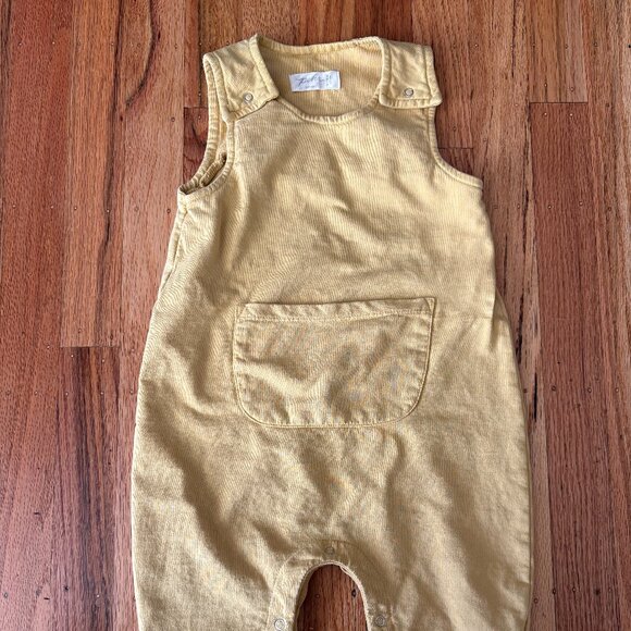 Pehr French Terry Overalls Sz 12-18 months - Picture 2 of 4